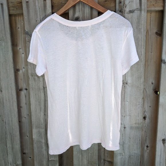 wildfox smart blonde sheer t-shirt Barbie medium - Picture 4 of 10